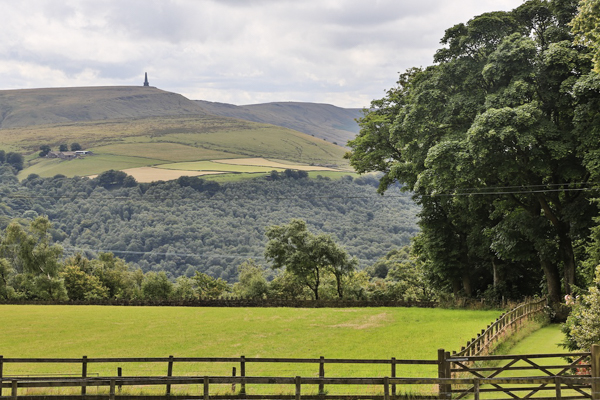 View of Stoodley Pike