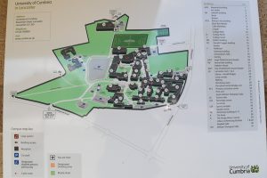 Campus map