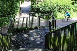 Path to St George's Quay