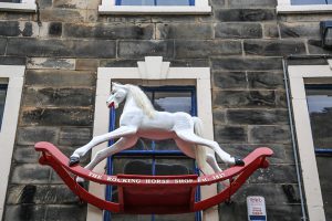 Rocking Horse in New Street