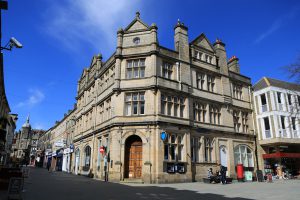 New Street-Market Street junction