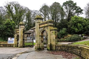 Williamson Park Gates on Quernmore Road