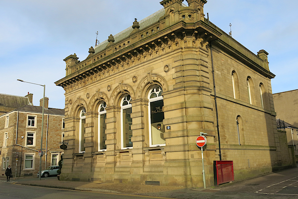 Former Bank building, Grimshaw Street