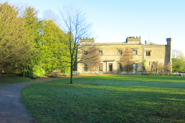 Rear of Towneley Hall