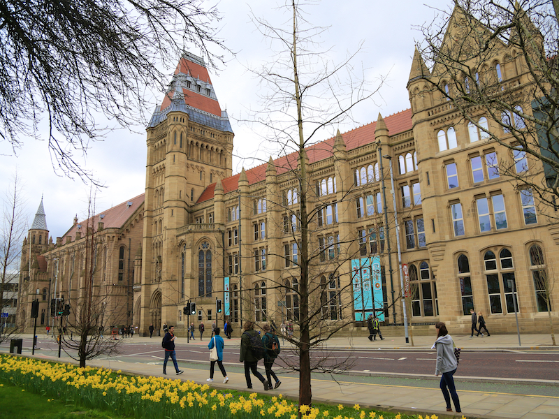 Manchester University Owens Buildings