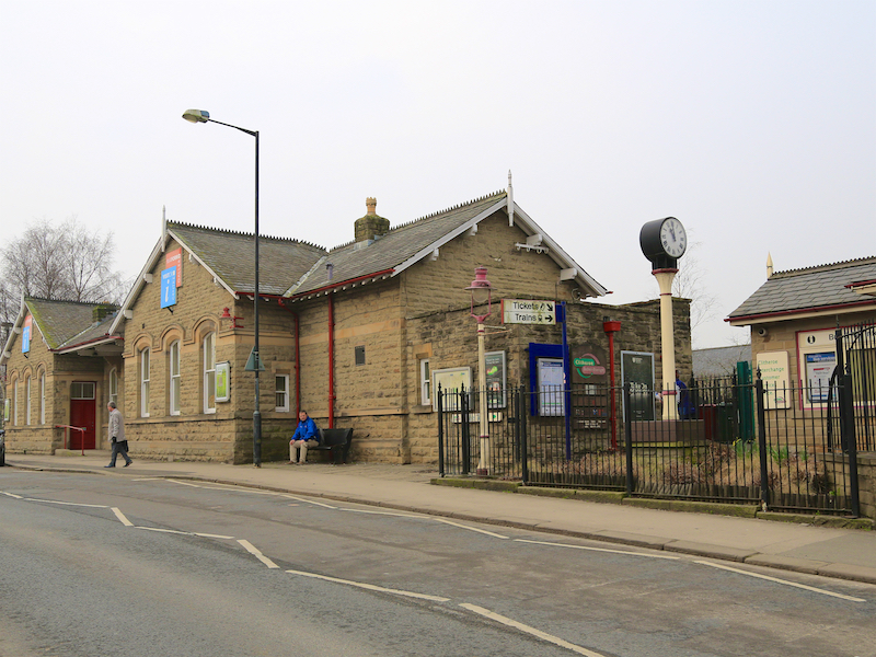Clitheroe station