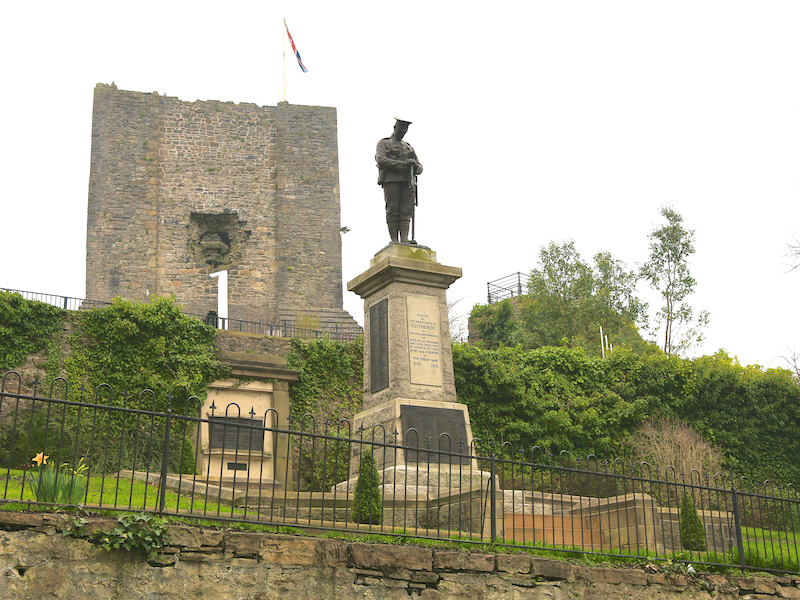 Castle and War Memorial